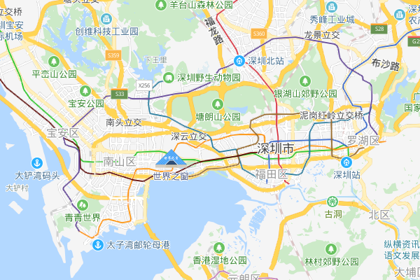 广东省深圳市宝安区邮编详解