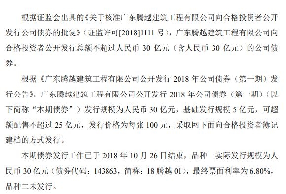 广东腾越建筑工程有限公司深度解析