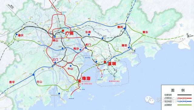 广东省高铁站点图，探索广东的交通脉络